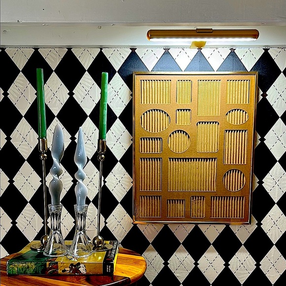 Vintage 21” Photo Frame – Holds 18 Photos, Gold Finish - Very Large - Picture 10 of 14